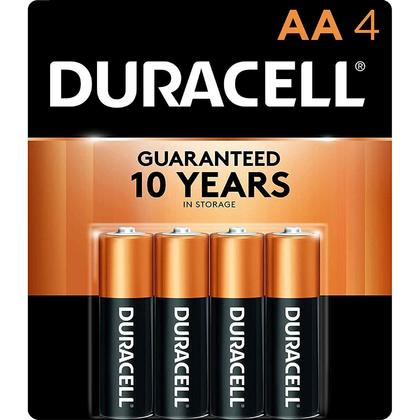 Duracell 4 Pack Coppertop AAA Alkaline Batteries - Bellso